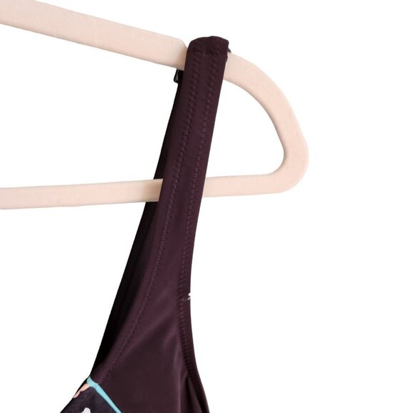 Anita Active Swimsuit Brown 14 F Cup Women's One Piece Bathing Suit Zelda - Picture 5 of 10